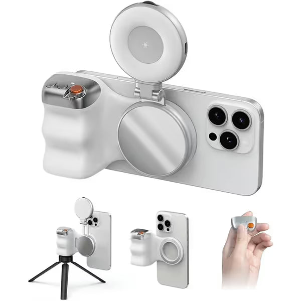 💥LAST DAY SALE 49% OFF💥 3-in-1 Magnetic Beauty Selfie Light for Phones