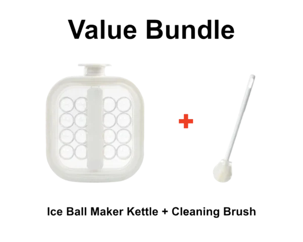 Portable Silicone Ice Ball Maker Kettle