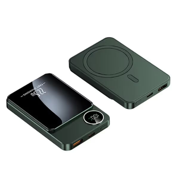 🔋✨Professional Magnetic Charger for Travelers & Professionals 🧲| 22.5W Wired & 15W Wireless | 10,000 mAh | Fast Delivery💥