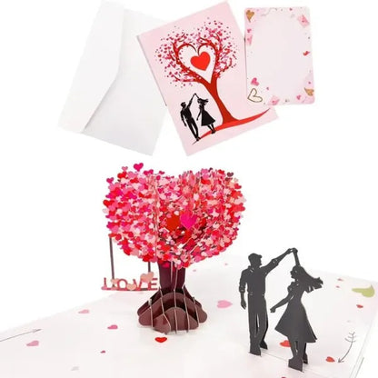 🔥LAST DAY BUY 1 GET 1 FREE 💥3D Pop-Up Anniversary Card 💌