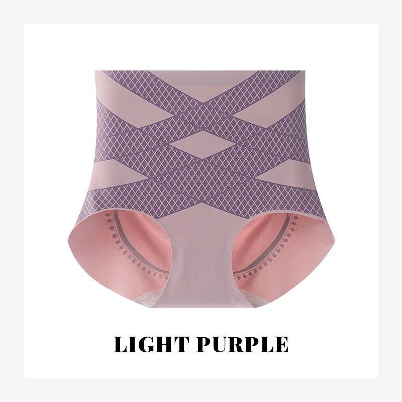 HIGH-WAISTED TUMMY CONTROL PANTIES