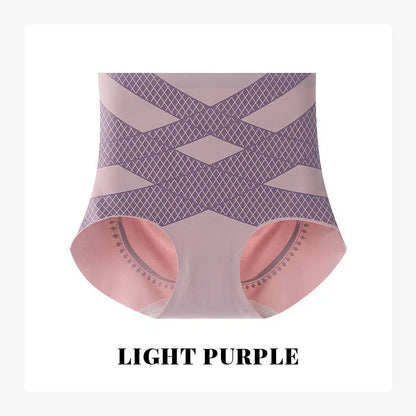 HIGH-WAISTED TUMMY CONTROL PANTIES
