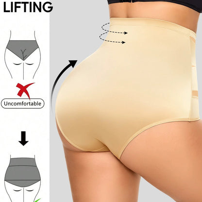 🌸Last day -✨Buy 3 for 60% off🌸Plus Size High-Waisted Tummy Control Underwear