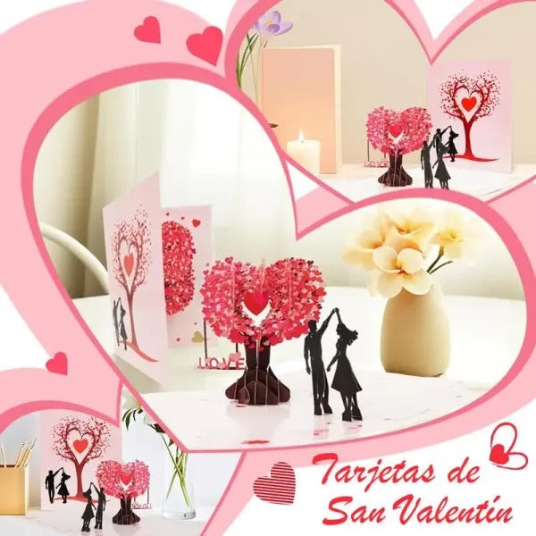 🔥LAST DAY BUY 1 GET 1 FREE 💥3D Pop-Up Anniversary Card 💌