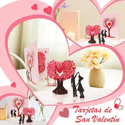 🔥LAST DAY BUY 1 GET 1 FREE 💥3D Pop-Up Anniversary Card 💌