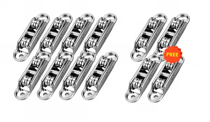 80/88 Zinc Alloy Pulley for PVC Windows & Doors