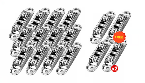 80/88 Zinc Alloy Pulley for PVC Windows & Doors