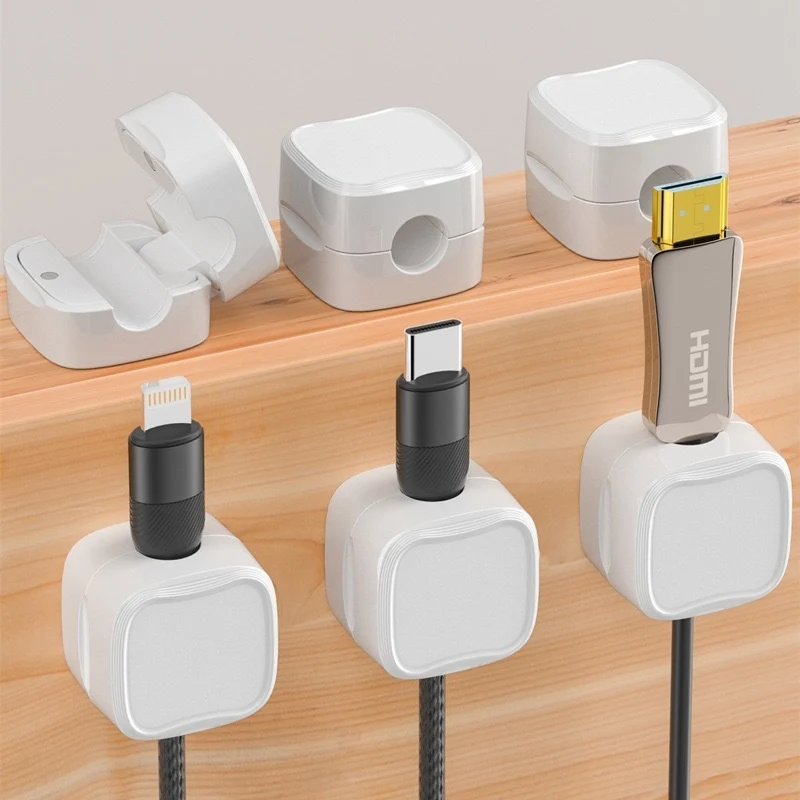 Magnetic Cable Organizer Storage Holder