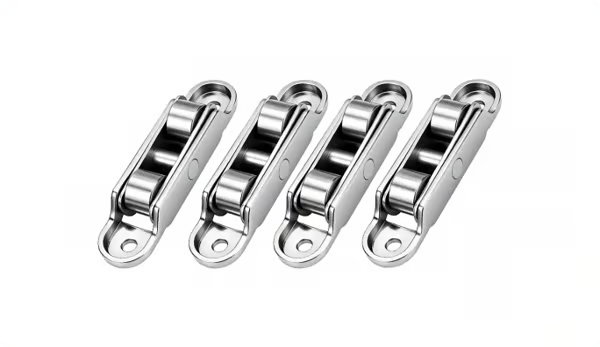 80/88 Zinc Alloy Pulley for PVC Windows & Doors