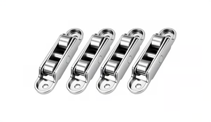 80/88 Zinc Alloy Pulley for PVC Windows & Doors