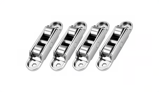 80/88 Zinc Alloy Pulley for PVC Windows & Doors