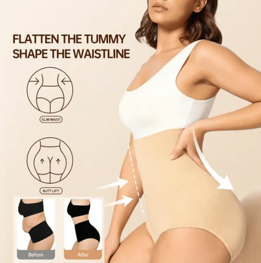 🔥Last Day Buy 1 get 1 free 🔥 High Waist Tummy Control Shapewear Panties