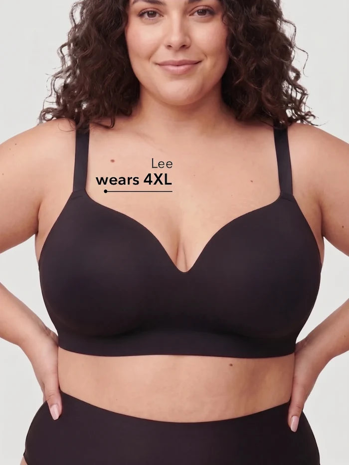 Supportive Comfort Wireless Shaping Bra
