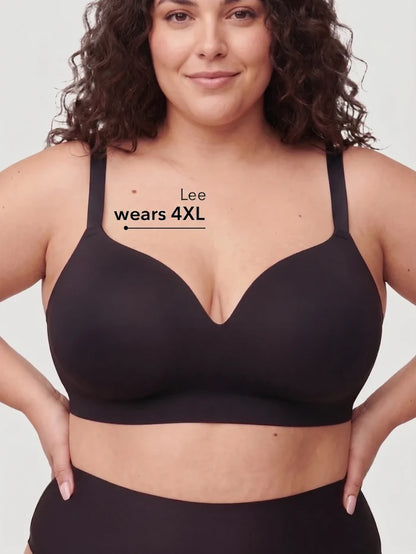 Supportive Comfort Wireless Shaping Bra
