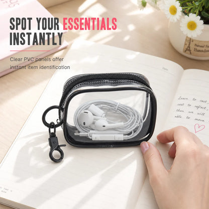 🏆 50% Off Limited-Time Offer 🎁 Portable Transparent Travel Organizer Bag