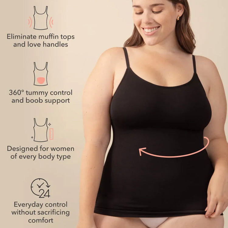 【 buy1 get 1 free】All Day Shaping Comfort Stretch Camisolei