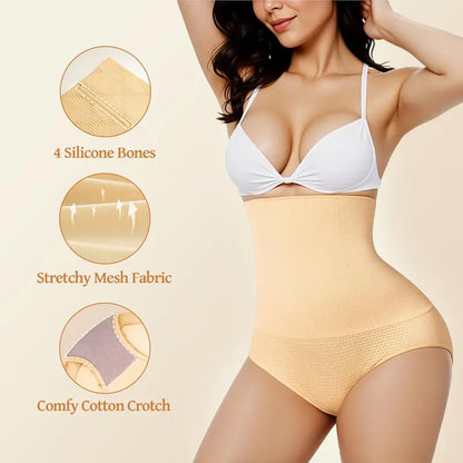 【⏰Last Day⏰Buy 1 get 1 free】High Waist Tummy Control Shapewear Panties