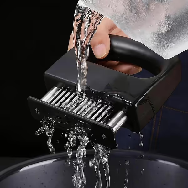 Professional Spring-Loaded Meat Tenderizer🥩