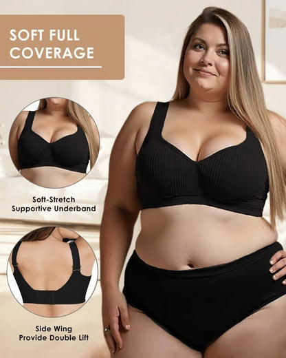【⏰BUY 1 GET 2 FREE🔥】Versatile Comfy Lift & Flex Wireless Bra