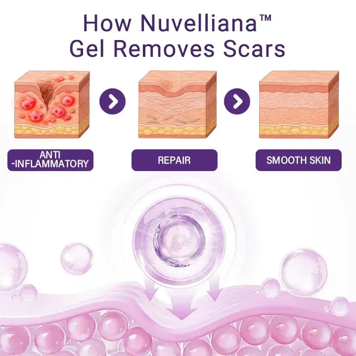 🔥Nuvelliana™: Flatten, Fade, and Improve Your Scars in 14 Days🔥
