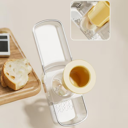 🔥Limited-time offer🔥Multifunctional Garlic Grinder & Mandoline Slicer
