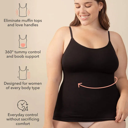 【25.99 buy1 get 1 free】All Day Shaping Comfort Stretch Camisolei