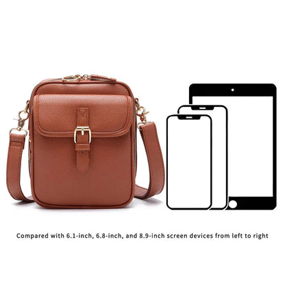 🔥 49% OFF- Crossbody Leather RFID Bag