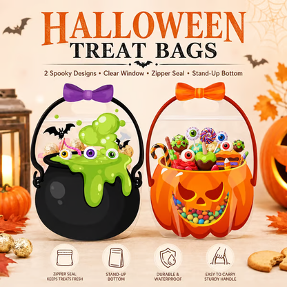 🎃 Halloween Goodie Bags for Kids – Trick or Treat Candy & Gift Bags