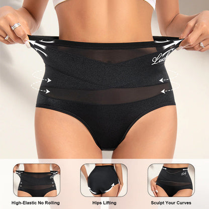 🌸Last day -✨Buy 3 for 60% off🌸Plus Size High-Waisted Tummy Control Underwear