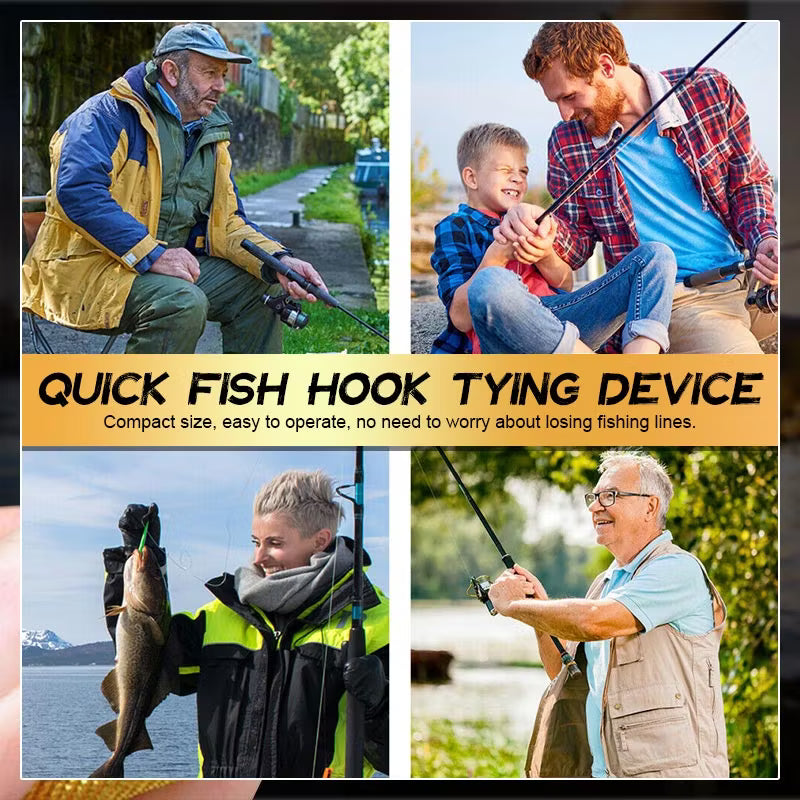 🎣Fishing Line Knotter Hook Needle