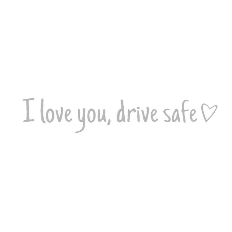 A Simple, Meaningful, Everyday Reminder — Meet Your Drive Safe Sticker💚
