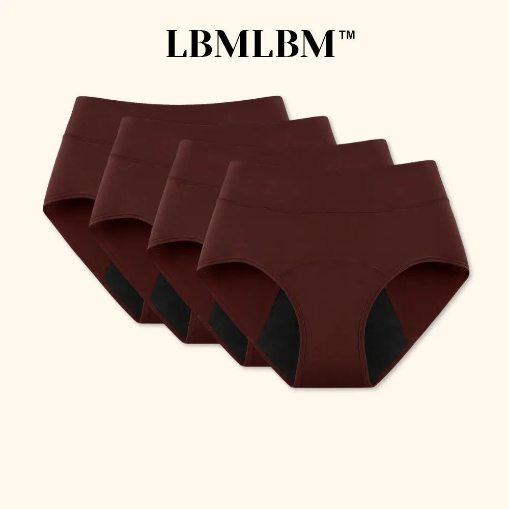 💖Buy 1 Get 3 Free 2026 HOT SALE🔥 LBMLBM™ 100% Leak-Proof Underwear 4-pack