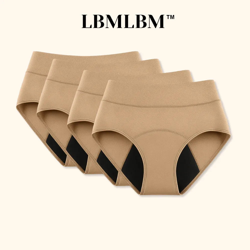 💖Buy 1 Get 3 Free 2026 HOT SALE🔥 LBMLBM™ 100% Leak-Proof Underwear 4-pack