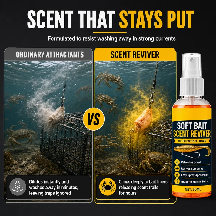 🔥50% off on the final day!🔥 🦀 Attractant Spray