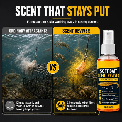 🔥50% off on the final day!🔥 🦀 Attractant Spray