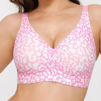 💗PROMOTION - 50% OFF💗Elegant, breathable leopard print bra for everyday wear