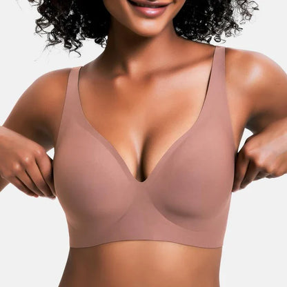 💗PROMOTION - 50% OFF💗Elegant, breathable leopard print bra for everyday wear