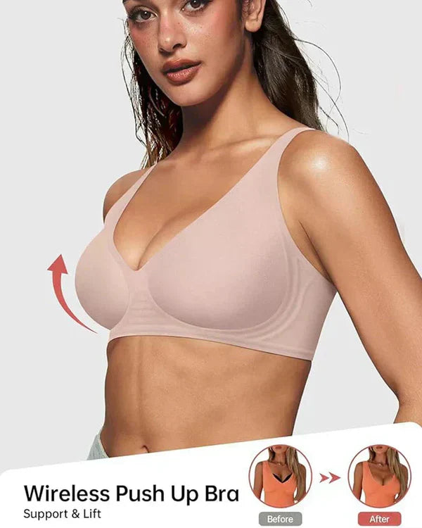 💗PROMOTION - 50% OFF💗Elegant, breathable leopard print bra for everyday wear