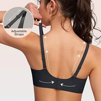 💗PROMOTION - 50% OFF💗Elegant, breathable leopard print bra for everyday wear