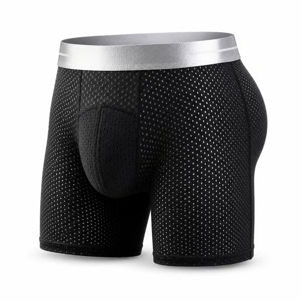 🏆45K+ SOLD 🔥2026 HOT SALE AirSorb™ Premium All-Day Comfort IceSilk Mesh Men's Boxer