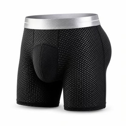 🏆45K+ SOLD 🔥2026 HOT SALE AirSorb™ Premium All-Day Comfort IceSilk Mesh Men's Boxer
