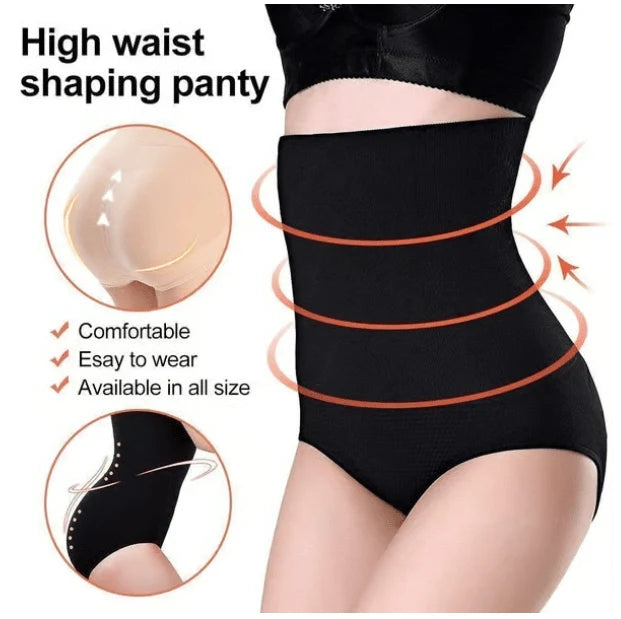 🔥Last Day Buy 1 get 1 free 🔥 High Waist Tummy Control Shapewear Panties