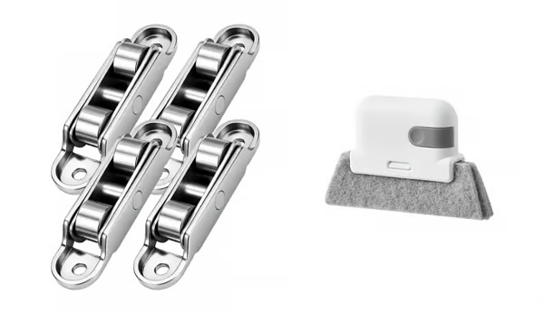 80/88 Zinc Alloy Pulley for PVC Windows & Doors