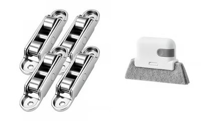 80/88 Zinc Alloy Pulley for PVC Windows & Doors