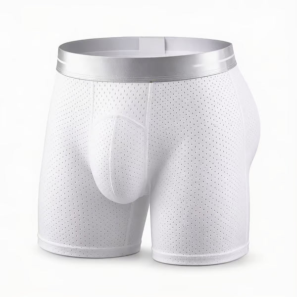 🏆45K+ SOLD 🔥2026 HOT SALE AirSorb™ Premium All-Day Comfort IceSilk Mesh Men's Boxer