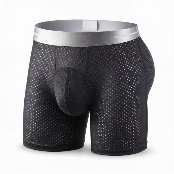 🏆45K+ SOLD 🔥2026 HOT SALE AirSorb™ Premium All-Day Comfort IceSilk Mesh Men's Boxer