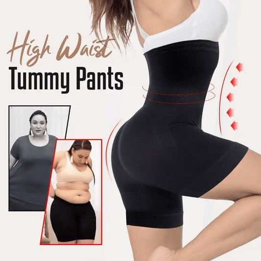 【⏰Buy 1 get 1 free⏰】2025 High-waisted tummy control butt lifting pants