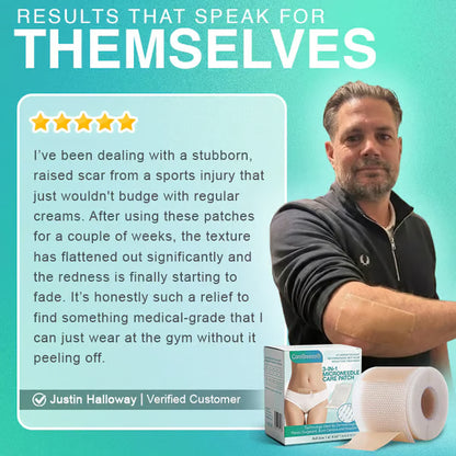 CareBreeze® 3-in-1 Scar Removal Microneedle Care Patch
