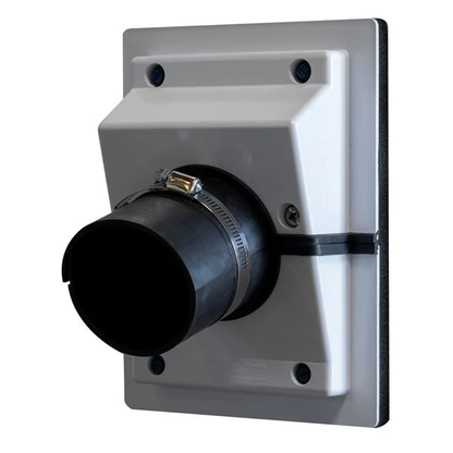 HVAC Wall Penetration & Line-Set Cover Kit – Retrofit Finish Solution✨