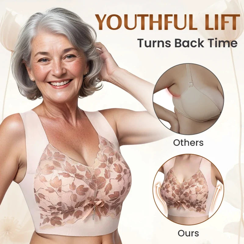 Versatile Comfy Lift & Flex Wireless Bra